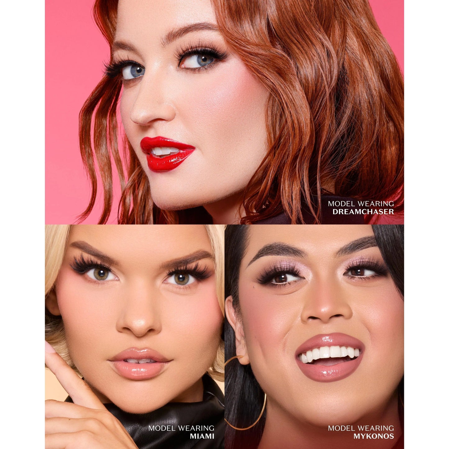 Self-Adhesive 3D Faux Mink Eyelashes by Lilly Lashes – Effortless Glamour with No Glue Required