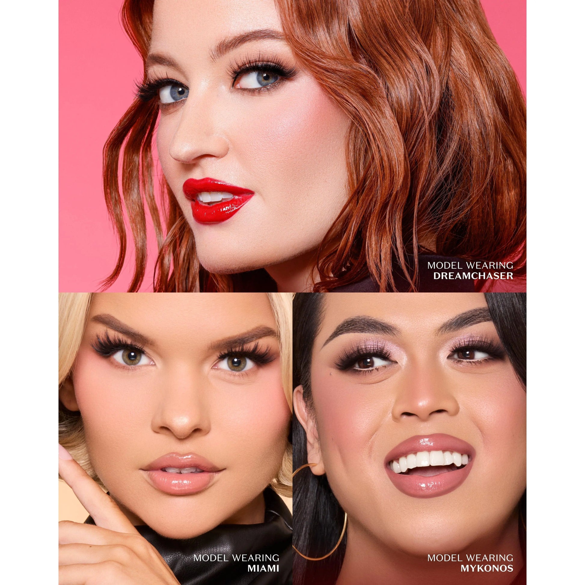 Self-Adhesive 3D Faux Mink Eyelashes by Lilly Lashes – Effortless Glamour with No Glue Required