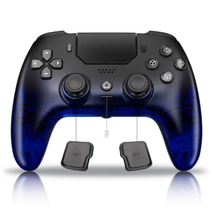 YUYIU Hall Effect Wireless Controller - Unleash Your Gaming Potential with Programmable Features, Enhanced Precision, and Immersive Audio