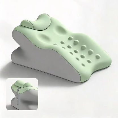 Ergonomic Cooling Fabric Reading Pillow: Premium Memory Foam Support for Enhanced Relaxation and Leisure Activities