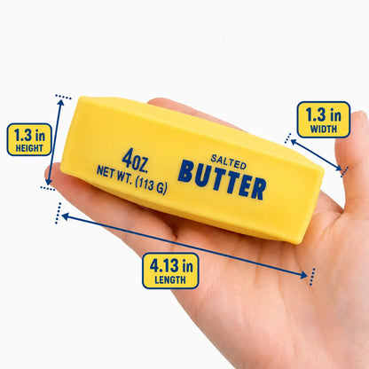 Butter Squishy Stick - TPR & EVA Stress Relief Squeeze Toy Available in Multiple Sizes