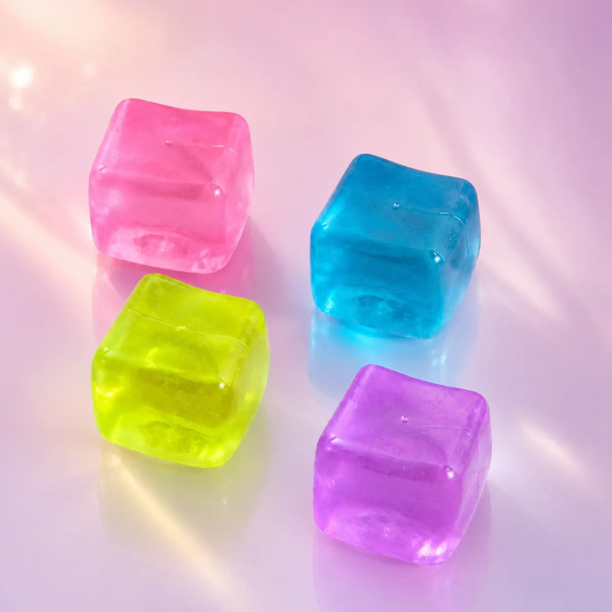 Stress Relief Squishy Cube - Ideal Fidget Toy for All Ages, Perfect for Gifts and Classroom Rewards