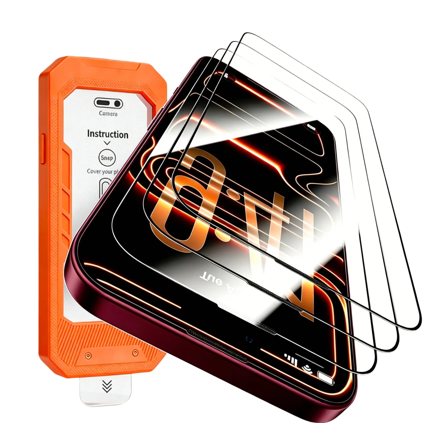 Ultimate Protection: MIAOTIEMO 3-Pack Military Grade Screen Protectors for Samsung Galaxy S26 Ultra & Apple iPhone 17 Pro Max - Smooth, Durable, and Dust-Free!