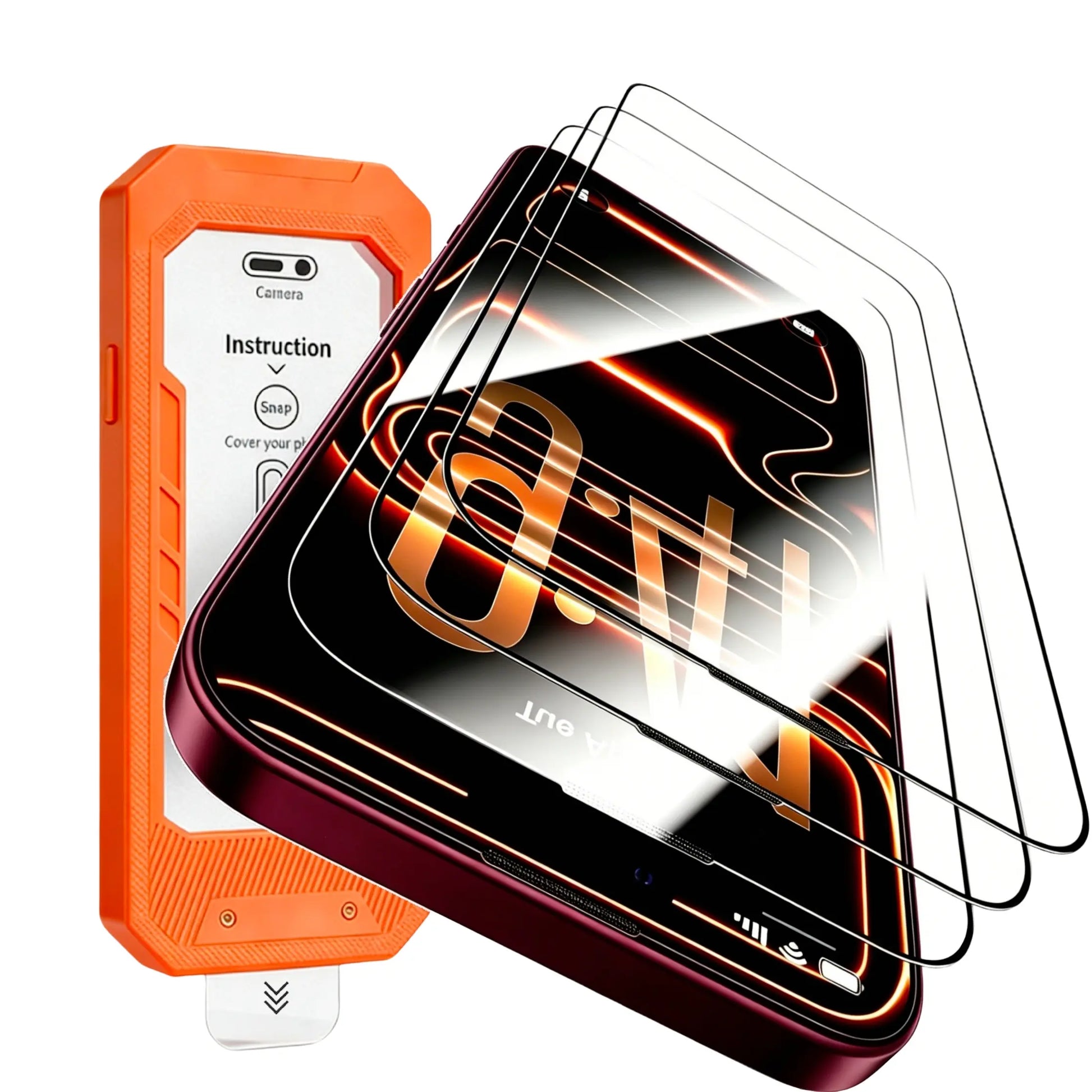 Ultimate Protection: MIAOTIEMO 3-Pack Military Grade Screen Protectors for Samsung Galaxy S26 Ultra & Apple iPhone 17 Pro Max - Smooth, Durable, and Dust-Free!