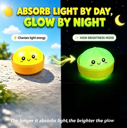 Luminous Dumpling-Shaped Stress Relief Squishy Toy - Soft, Realistic, and Ideal for All Ages