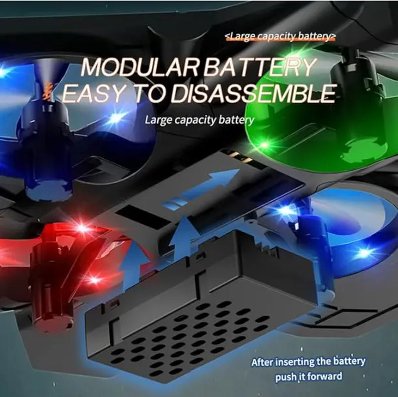 Durable EVA Foam RC Flying Toy Fighter Jet with Multiple Modes, Adjustable Speed, and Stunt Rotation - Ideal for Summer Activities and Gifting