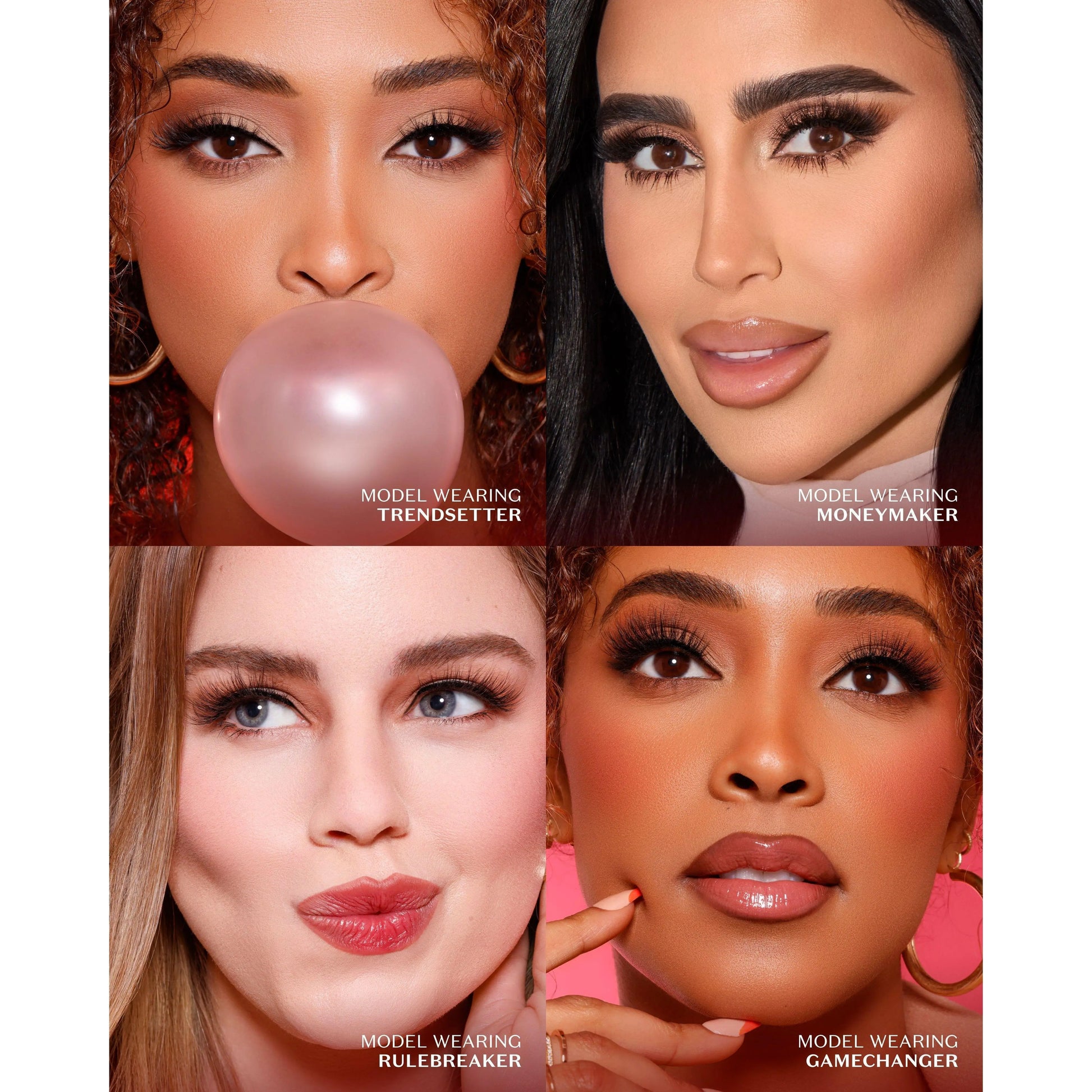 Self-Adhesive 3D Faux Mink Eyelashes by Lilly Lashes – Effortless Glamour with No Glue Required
