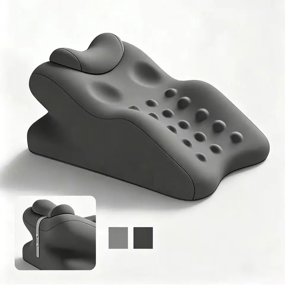 Ergonomic Cooling Fabric Reading Pillow: Premium Memory Foam Support for Enhanced Relaxation and Leisure Activities