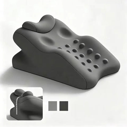 Ergonomic Cooling Fabric Reading Pillow: Premium Memory Foam Support for Enhanced Relaxation and Leisure Activities