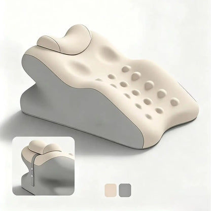 Ergonomic Cooling Fabric Reading Pillow: Premium Memory Foam Support for Enhanced Relaxation and Leisure Activities