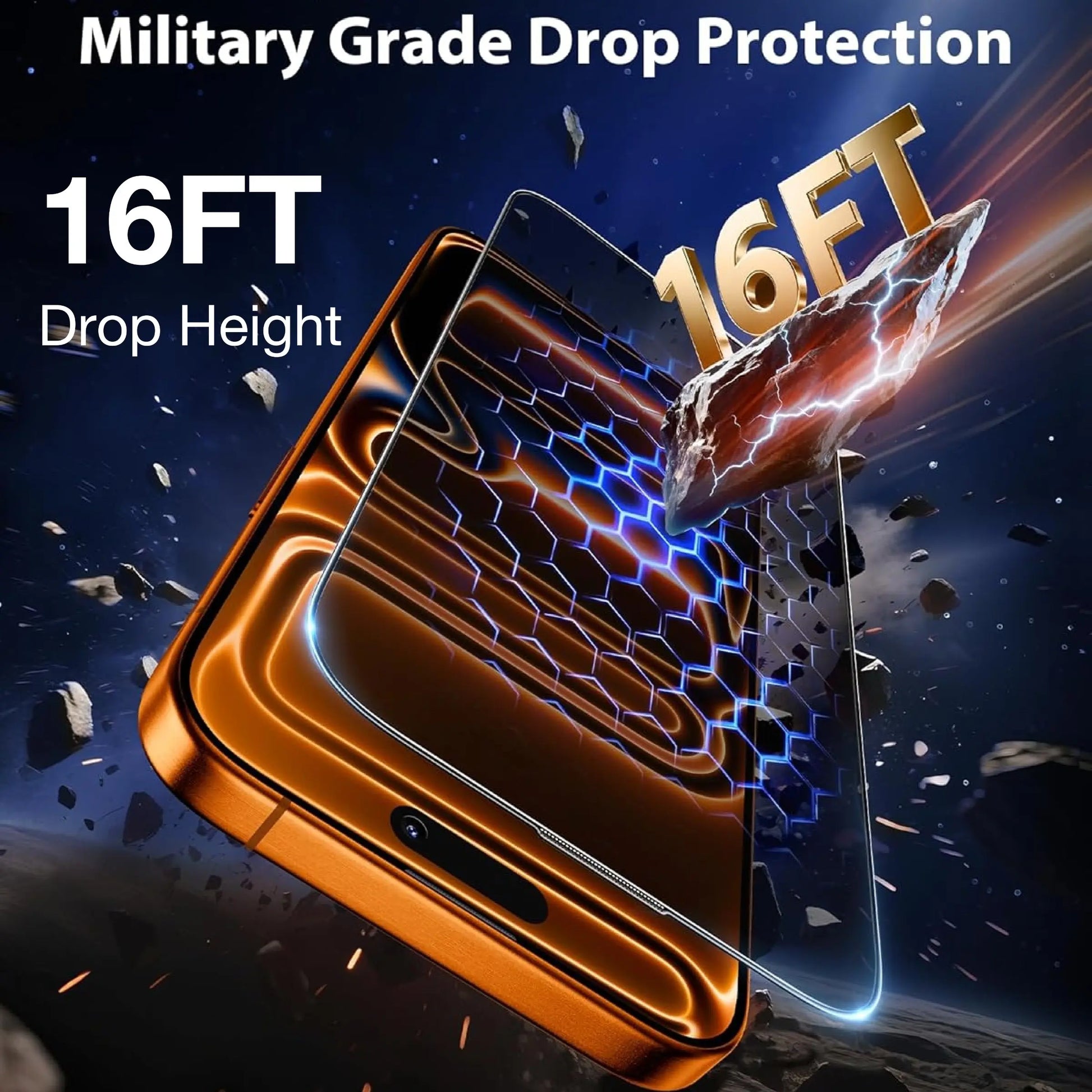 Ultimate Protection: MIAOTIEMO 3-Pack Military Grade Screen Protectors for Samsung Galaxy S26 Ultra & Apple iPhone 17 Pro Max - Smooth, Durable, and Dust-Free!