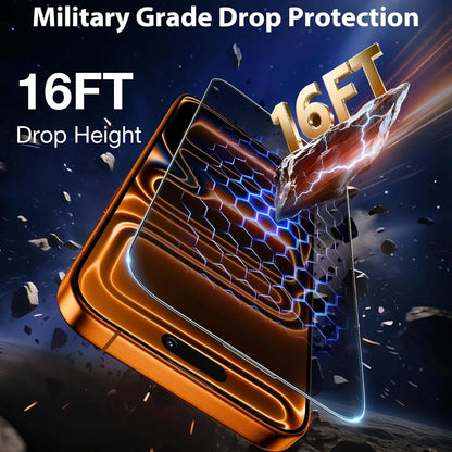 Ultimate Protection: MIAOTIEMO 3-Pack Military Grade Screen Protectors for Samsung Galaxy S26 Ultra & Apple iPhone 17 Pro Max - Smooth, Durable, and Dust-Free!