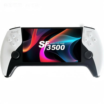 Unleash Nostalgia with the Ultimate Portable Retro Handheld Game Console - Play Over 20,000 Classic Games on a Stunning 5-Inch HD Screen!