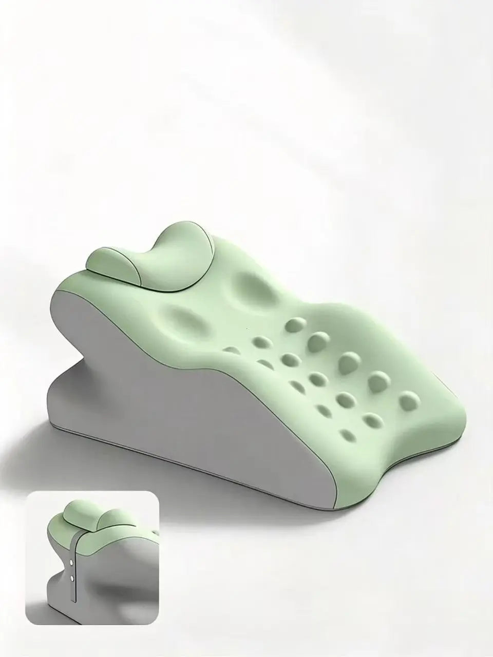 Ergonomic Cooling Fabric Reading Pillow: Premium Memory Foam Support for Enhanced Relaxation and Leisure Activities