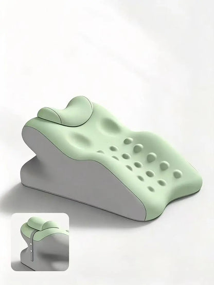 Ergonomic Cooling Fabric Reading Pillow: Premium Memory Foam Support for Enhanced Relaxation and Leisure Activities