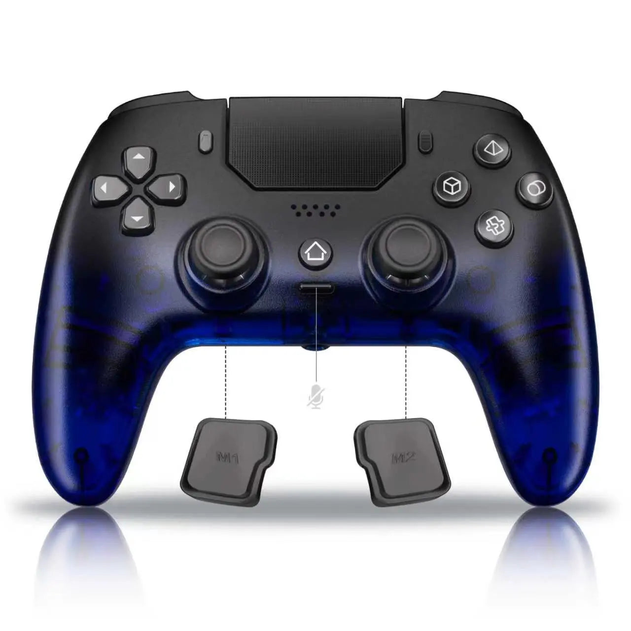 YUYIU Hall Effect Wireless Controller - Unleash Your Gaming Potential with Programmable Features, Enhanced Precision, and Immersive Audio