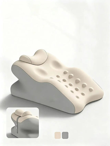 Ergonomic Cooling Fabric Reading Pillow: Premium Memory Foam Support for Enhanced Relaxation and Leisure Activities
