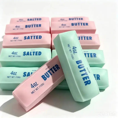 Crunchy Butter Squishy - Colorful Moldable Fidget Toy for Stress Relief and Enjoyment