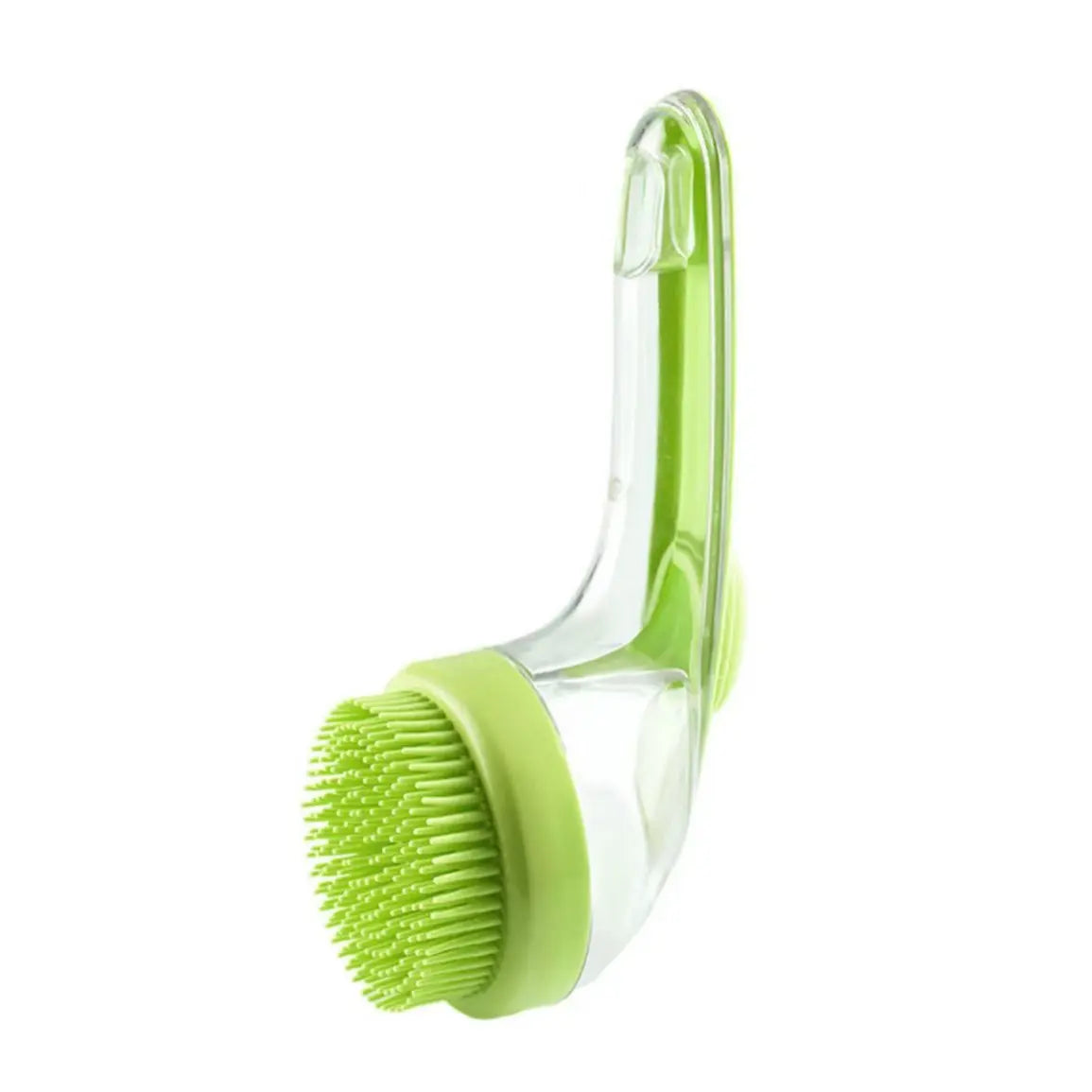 2026 2-in-1 Pet Bath Brush and Soap Dispenser - Premium Soft Silicone Grooming Tool for Dogs and Cats